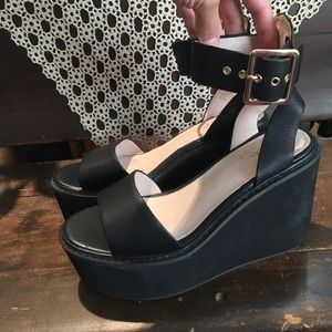 Platform sandals Shellys London
